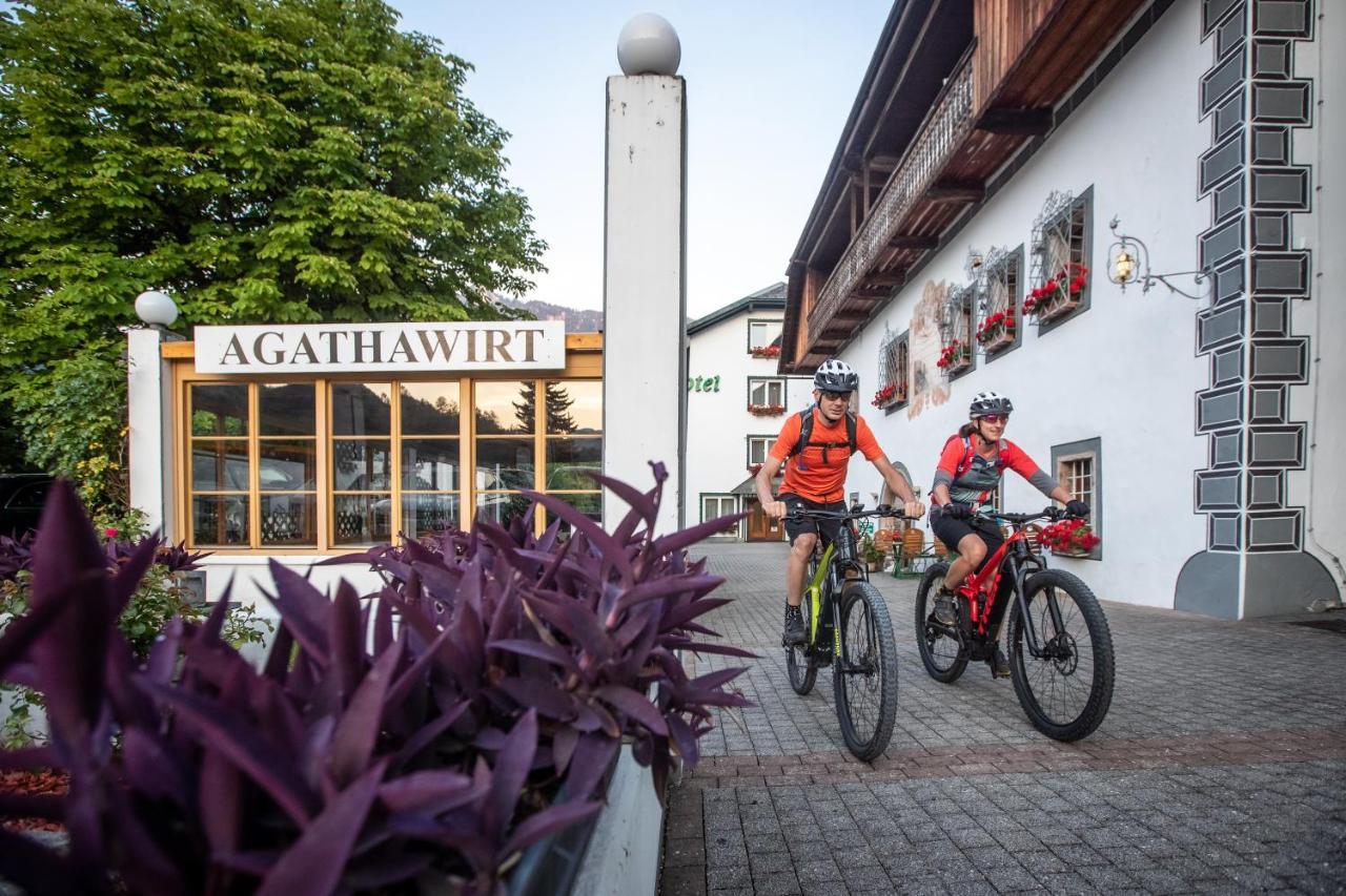 Landhotel Agathawirt Bad Goisern Exteriér fotografie