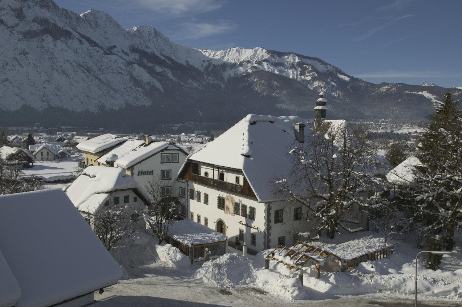 Landhotel Agathawirt Bad Goisern Exteriér fotografie